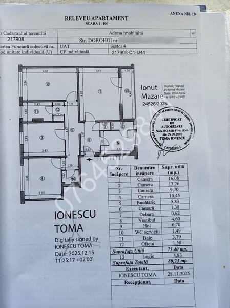 Berceni zona Bd. Brancoveanu-Grand Arena, Str. Dorohoi